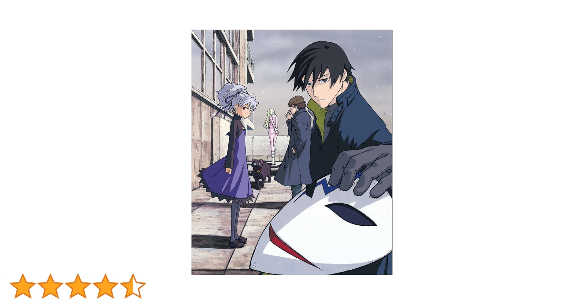 Amazon.co.jp: DARKER THAN BLACK-黒の契約者- Blu-ray BOX : 木内秀信